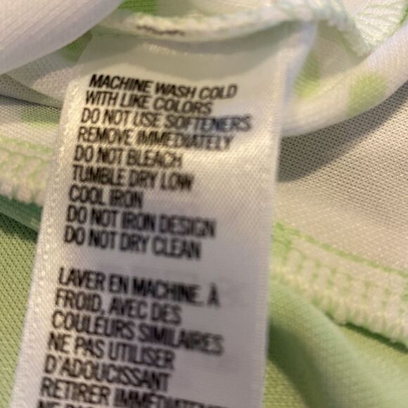 Izod Women’s Polo Golf Shirt Size Large - Picture 8 of 9